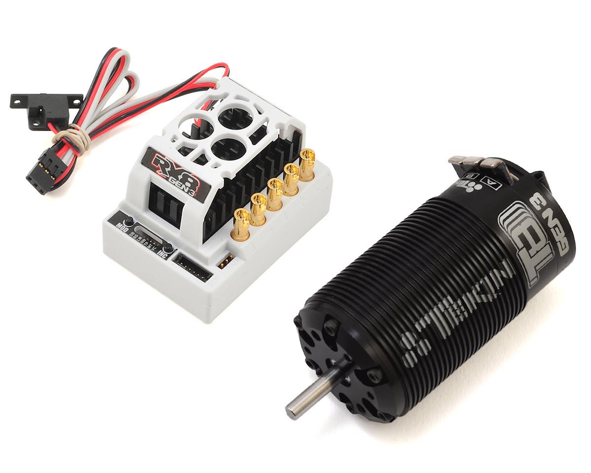 Team Tekin TT2332 1:8 Rx8gen3 BL ESC 4030 T8gen3 BL Motor 1900kv