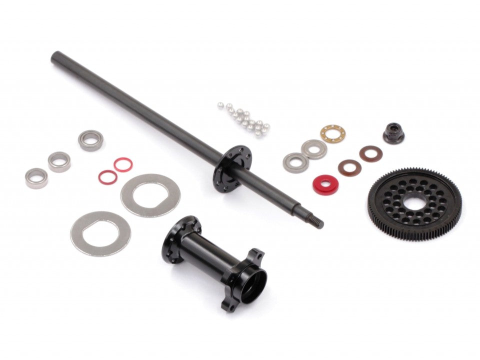 Roche - Rapide P10W Ball Differential Set, Lightweight Steel Axle, Black (430046)