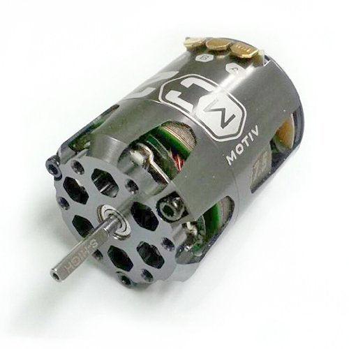 MCR 21.5T PRO TUNED SPEC MOTOR (2 Pole 540)