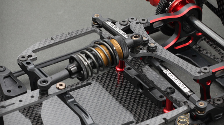 Roche Rapide F1 EVO 3 Kit
