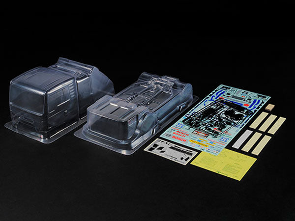 Tamiya Team Hahn Racing - MAN TGS Clear Bodyshell 51606