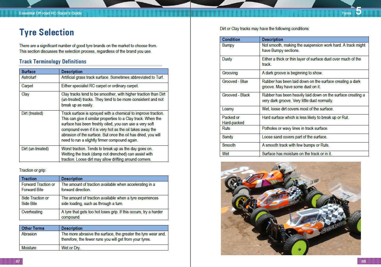 Essential OFF-Road RC Racer‘s Guide by Dave B Stevens
