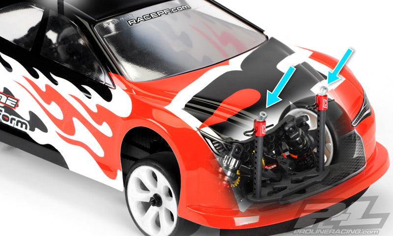 PROLINE CROSSHAIR MAGNETIC BODY MOUNT - PR6032-00