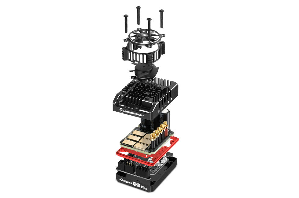 Hobbywing XeRun XR8 Plus G2S HW30113304
