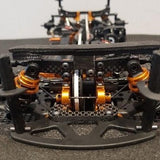 KWR Anti body Rub Mounts To Suit Destiny KWR003 - Speedy RC