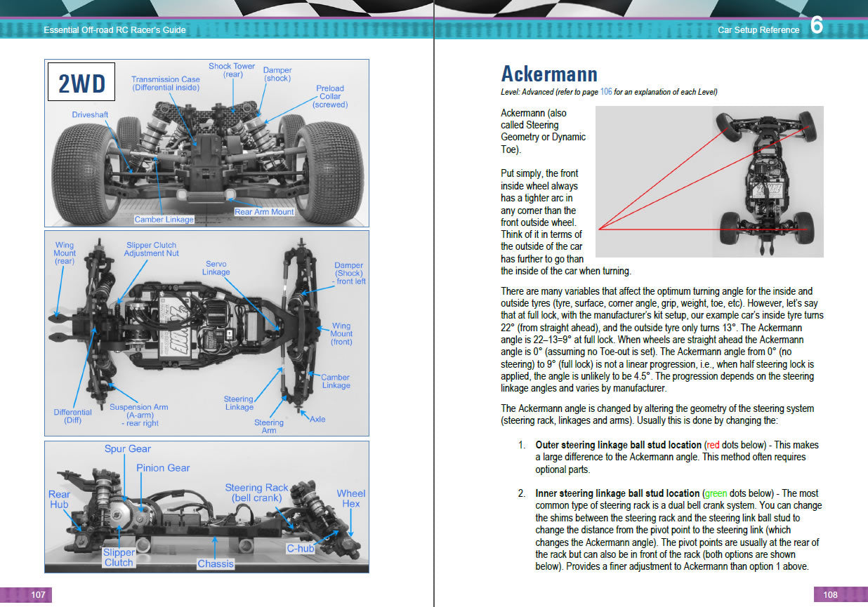 Essential OFF-Road RC Racer‘s Guide by Dave B Stevens