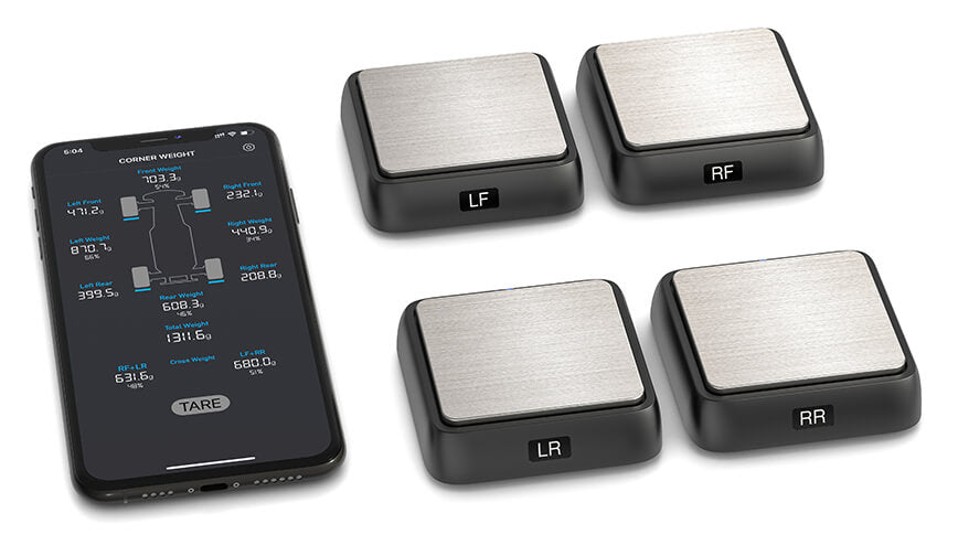 SkyRC Bluetooth Corner Weight System w/ T-Works Case