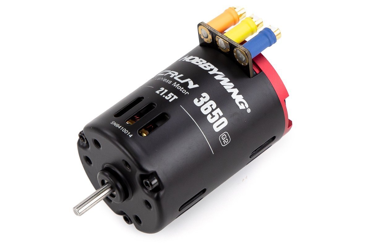 HOBBYWING QUICRUN 3650 G2 Sensored 21.5T motor - HW30404307