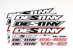 D10118 Destiny Decal, 2 pcs - Speedy RC