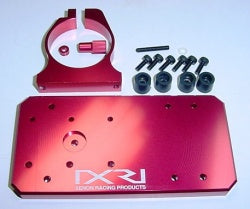 Aluminum motor stand (red) LIM-0002R - Speedy RC