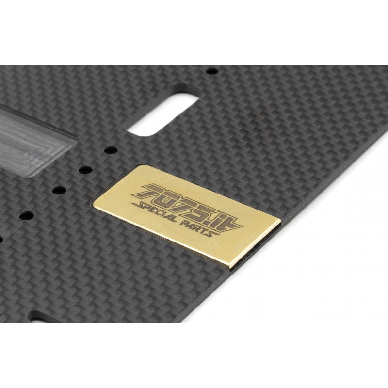 5gr Battery Plate for CARBON Chassis (7075-T20-02)