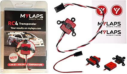 MYLAPS RC4 Transponder RC4 (3 Wires) 10R120 (AMB)
