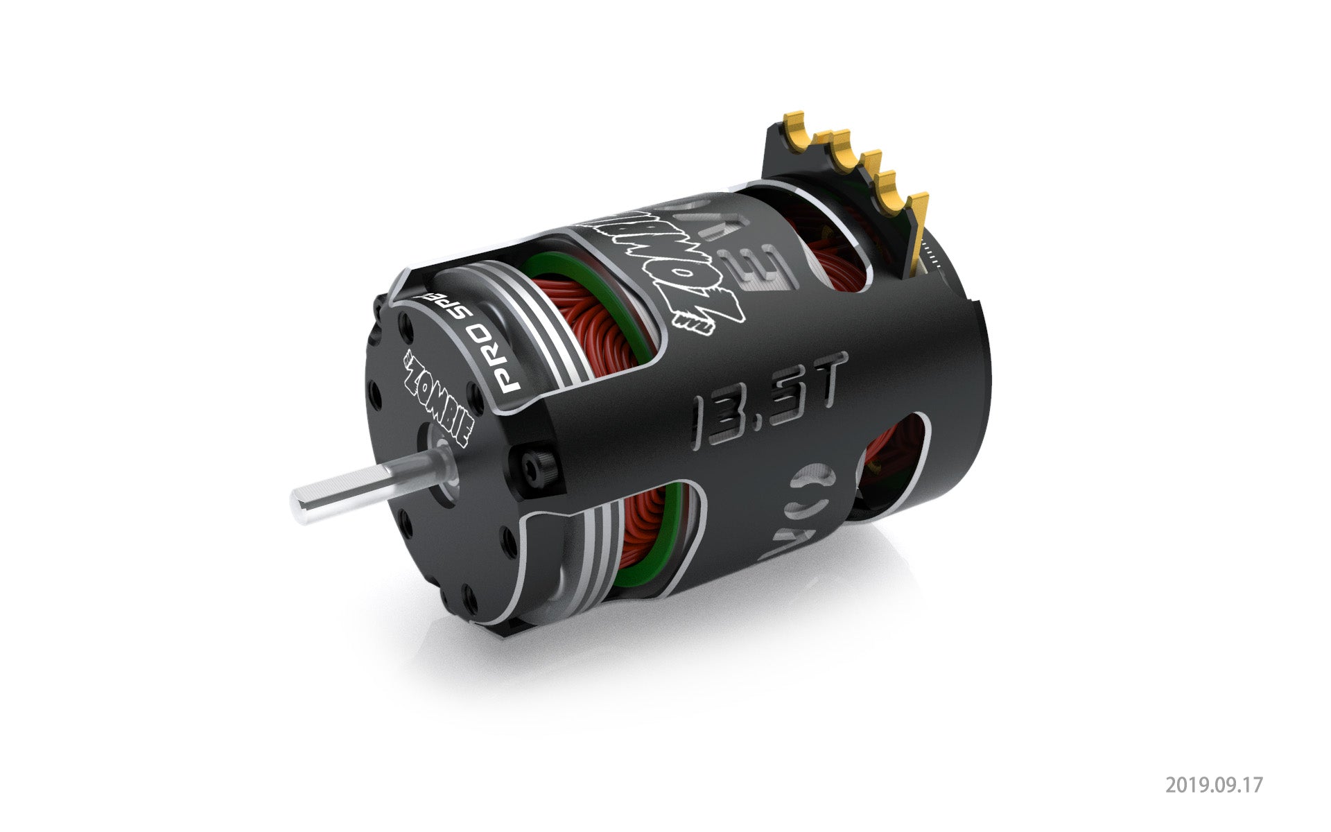 TEAM ZOMBIE 21.5 EVO EDITION BRUSHLESS MOTOR M-TZ-EVO21.5T
