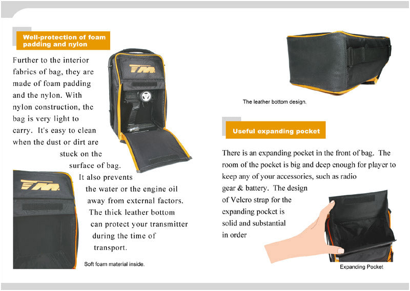 Team Magic Transmitter Bag TM119206