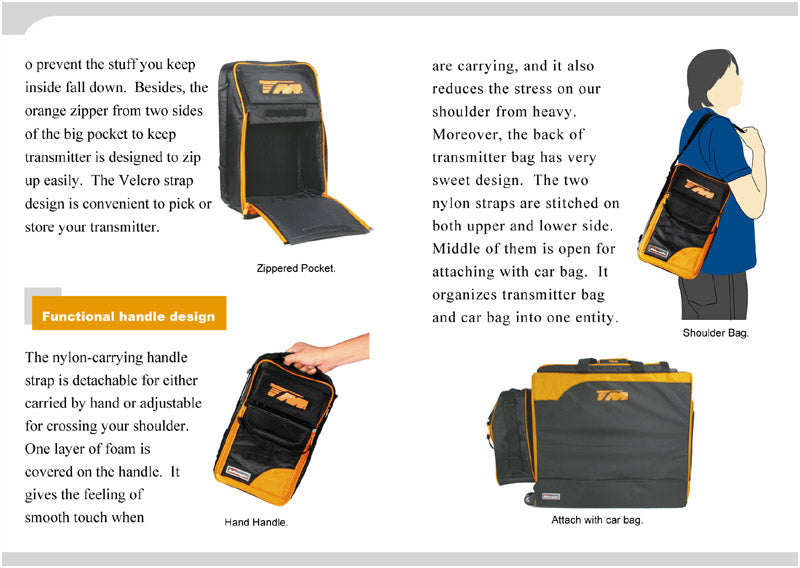 Team Magic Transmitter Bag TM119206