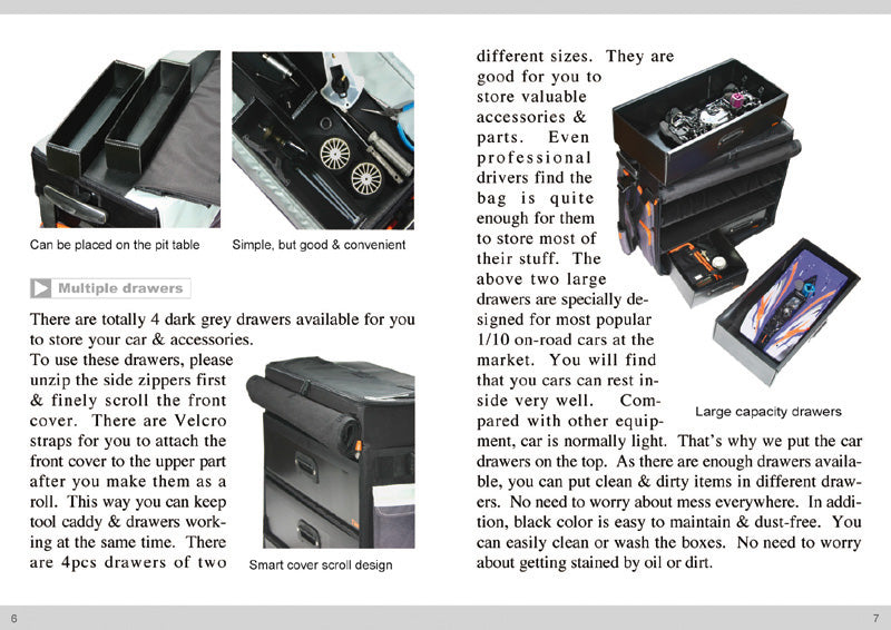 Team Magic Formula 10 Supra Car/Buggy Bag