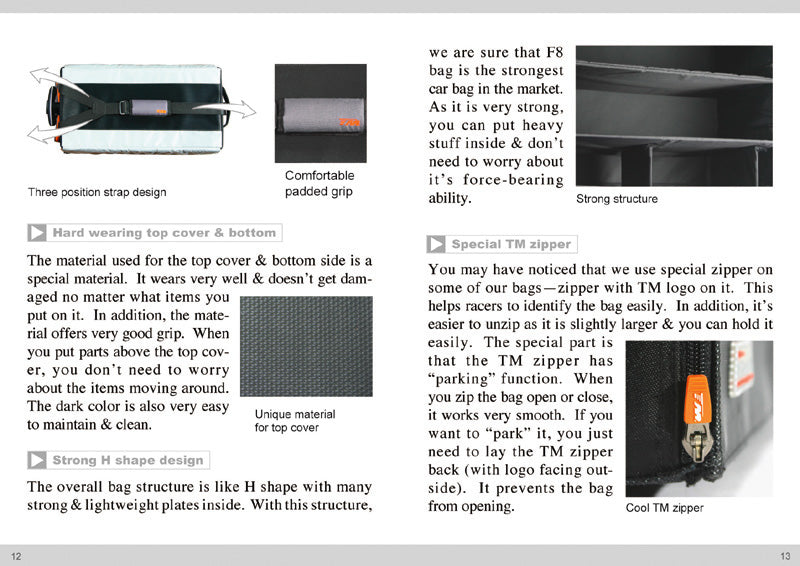 Team Magic Formula 10 Supra Car/Buggy Bag