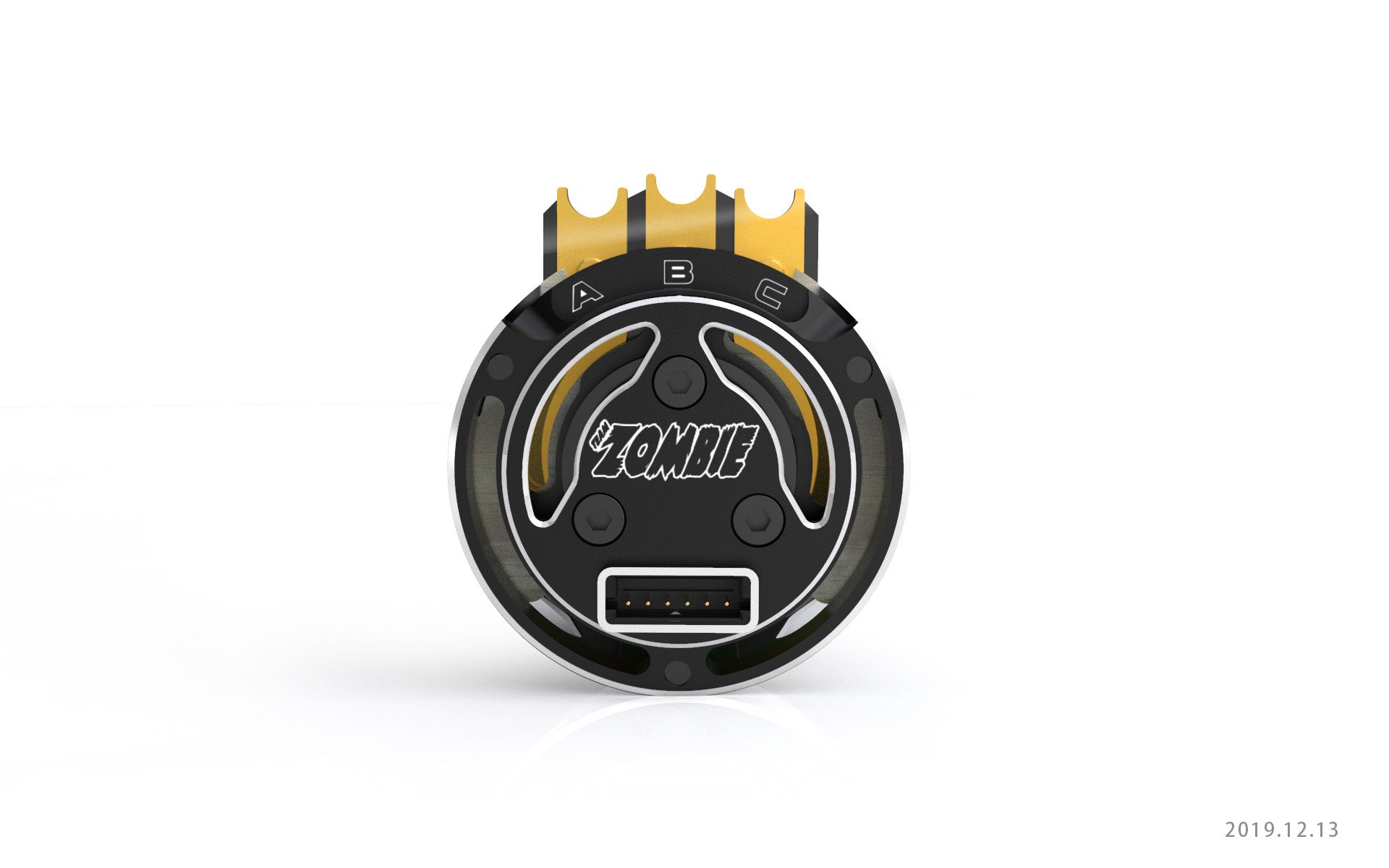 TEAM ZOMBIE 21.5 EVO EDITION BRUSHLESS MOTOR M-TZ-EVO21.5T