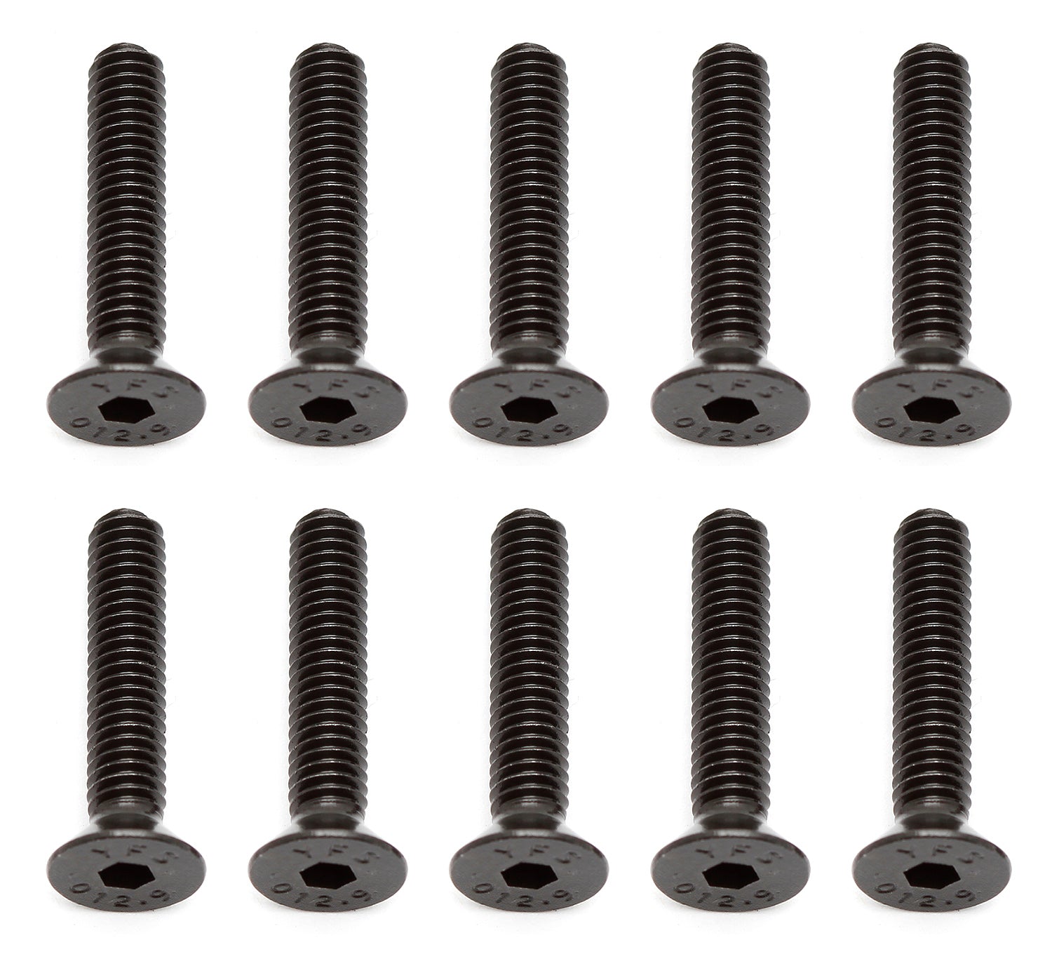 Team Associated Screws, M4x20 mm FHCS (ASS81264)