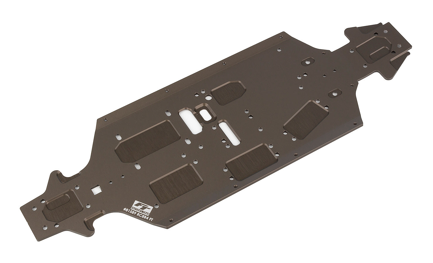 RC8B4 FT Chassis, RWB (ASS81589)
