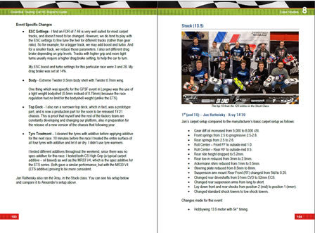 Essential Touring Car RC Racer‘s Guide by Dave B Stevens