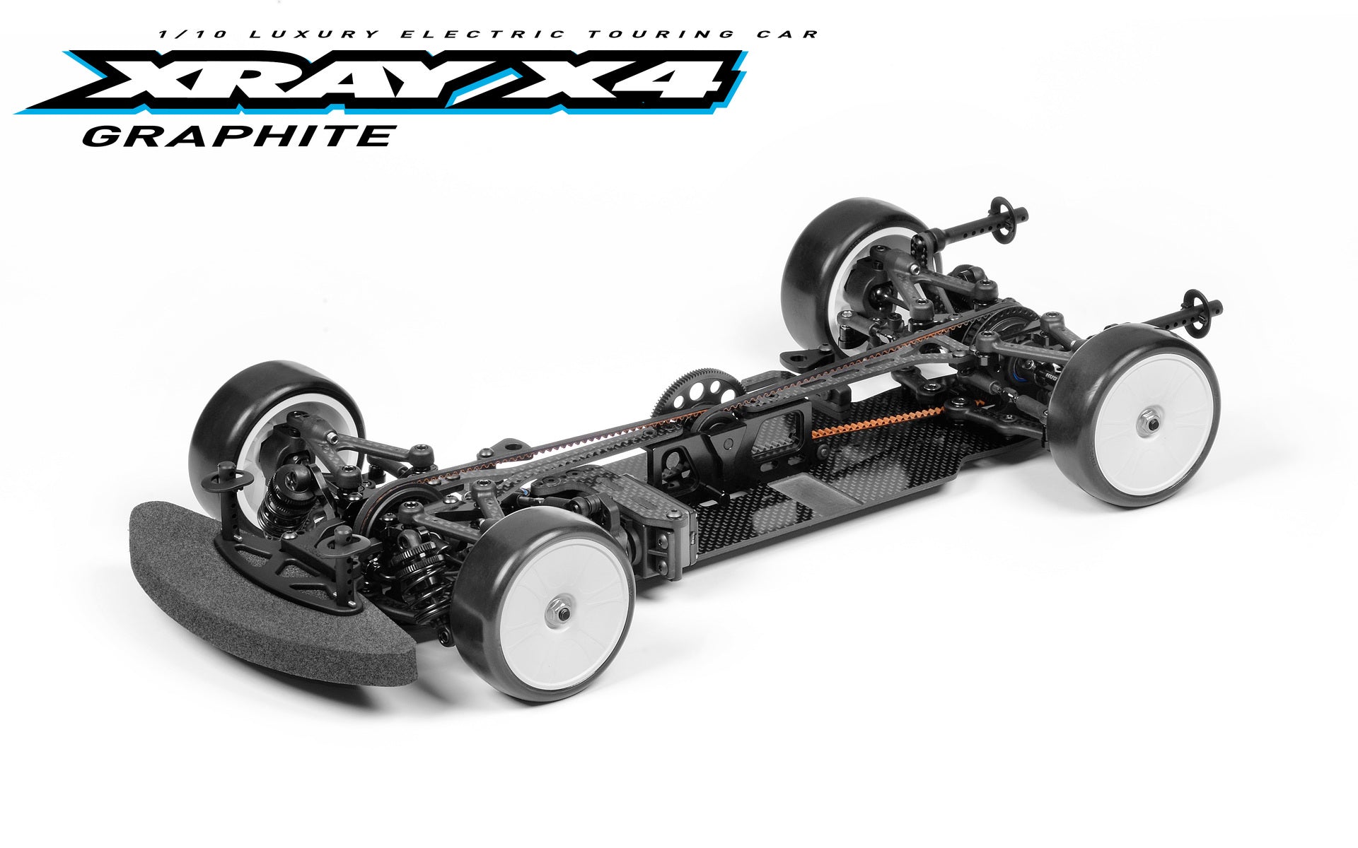 XRAY X4'23 GRAPHITE EDITION 1/10 Luxury Electric Touring Car