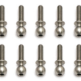 Team Associated Heavy-duty Ballstuds, 10 mm, long neck (ASS91049) - Speedy RC