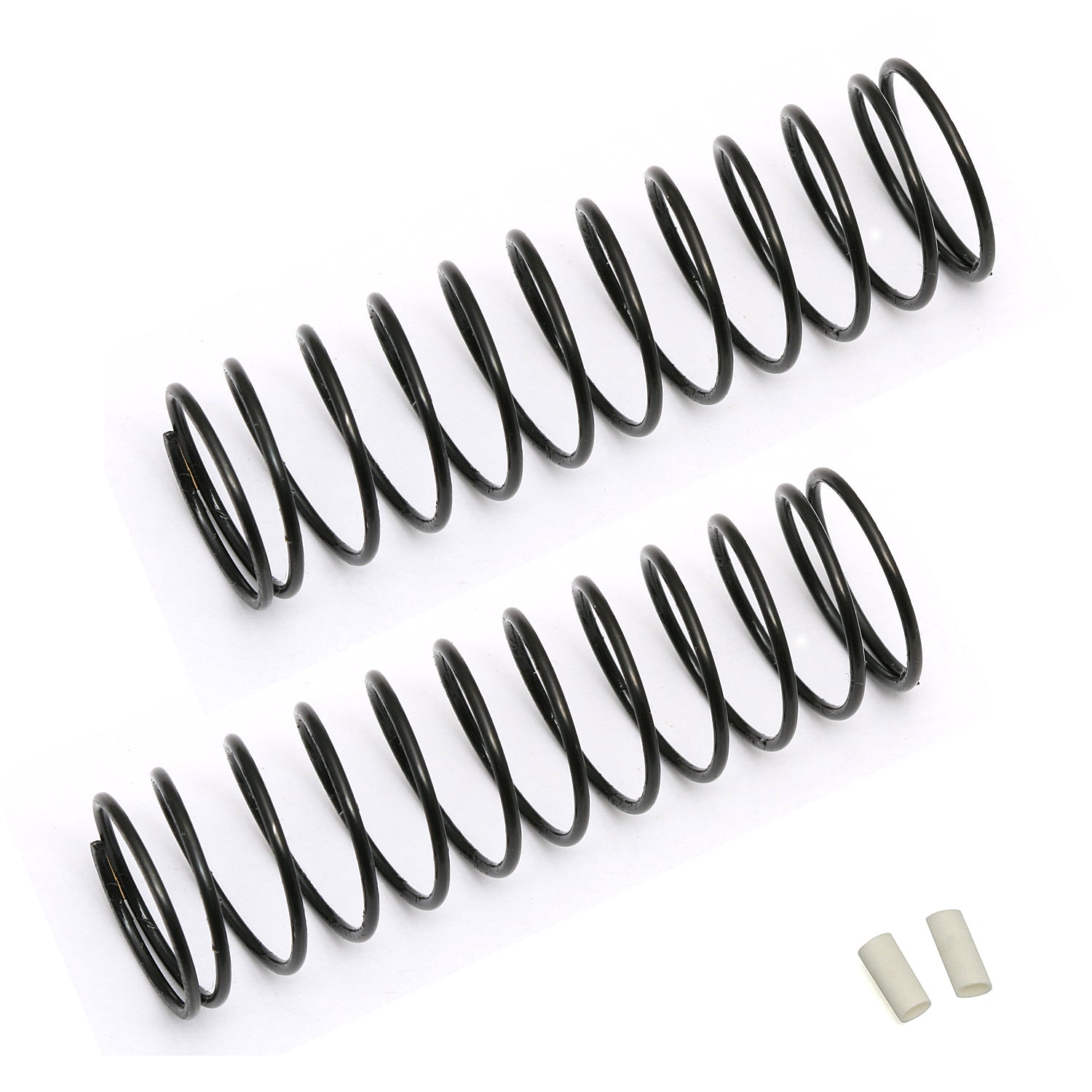 FT 12 mm Rear Springs, white, 2.10 lb/in (ASS91337)