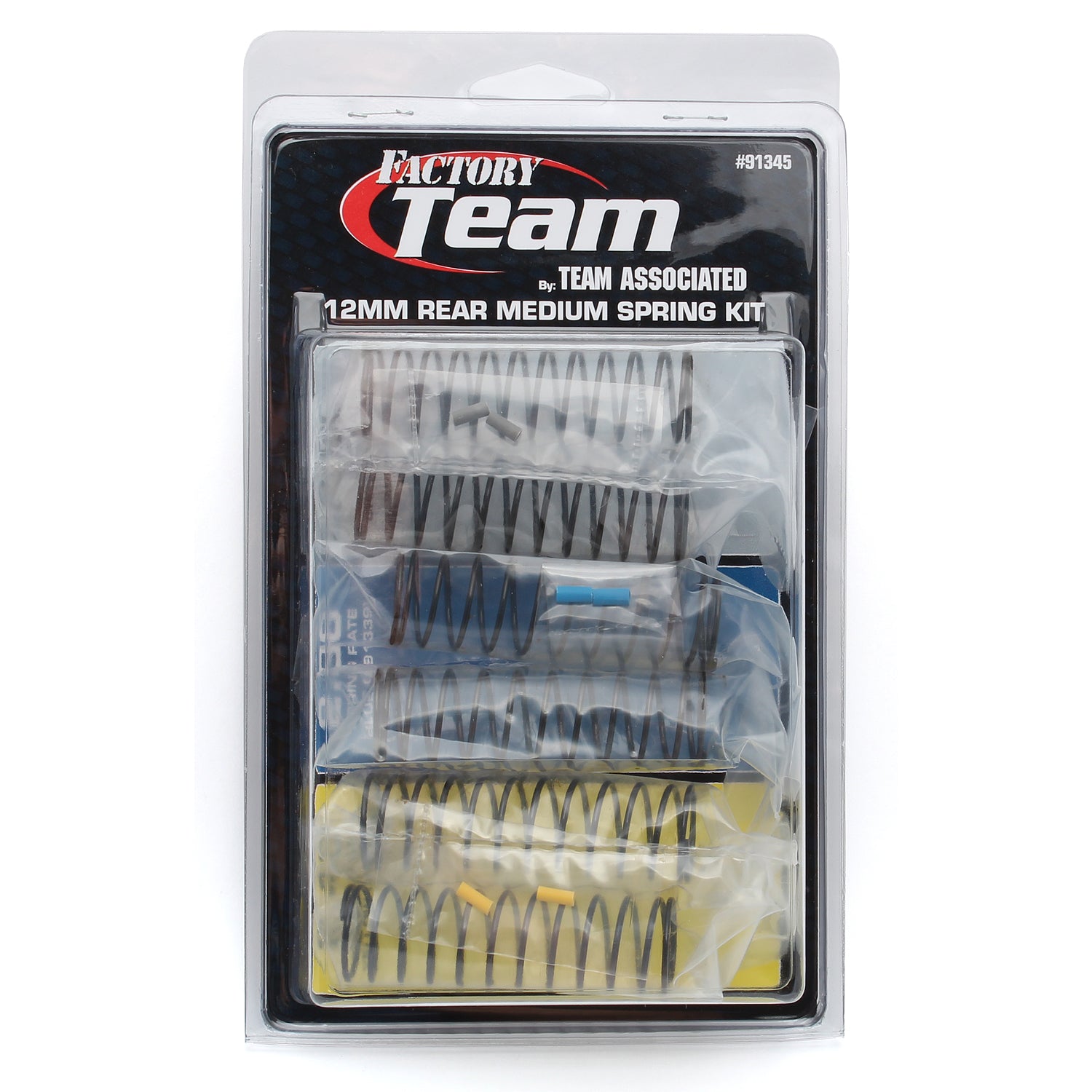 FT 12 mm Rear Medium Spring Kit (ASS91345)