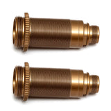 FT 12x27.5 mm FOX(R) Shock Bodies with Genuine Kashima Coat, V2, threaded (ASS91577) - Speedy RC