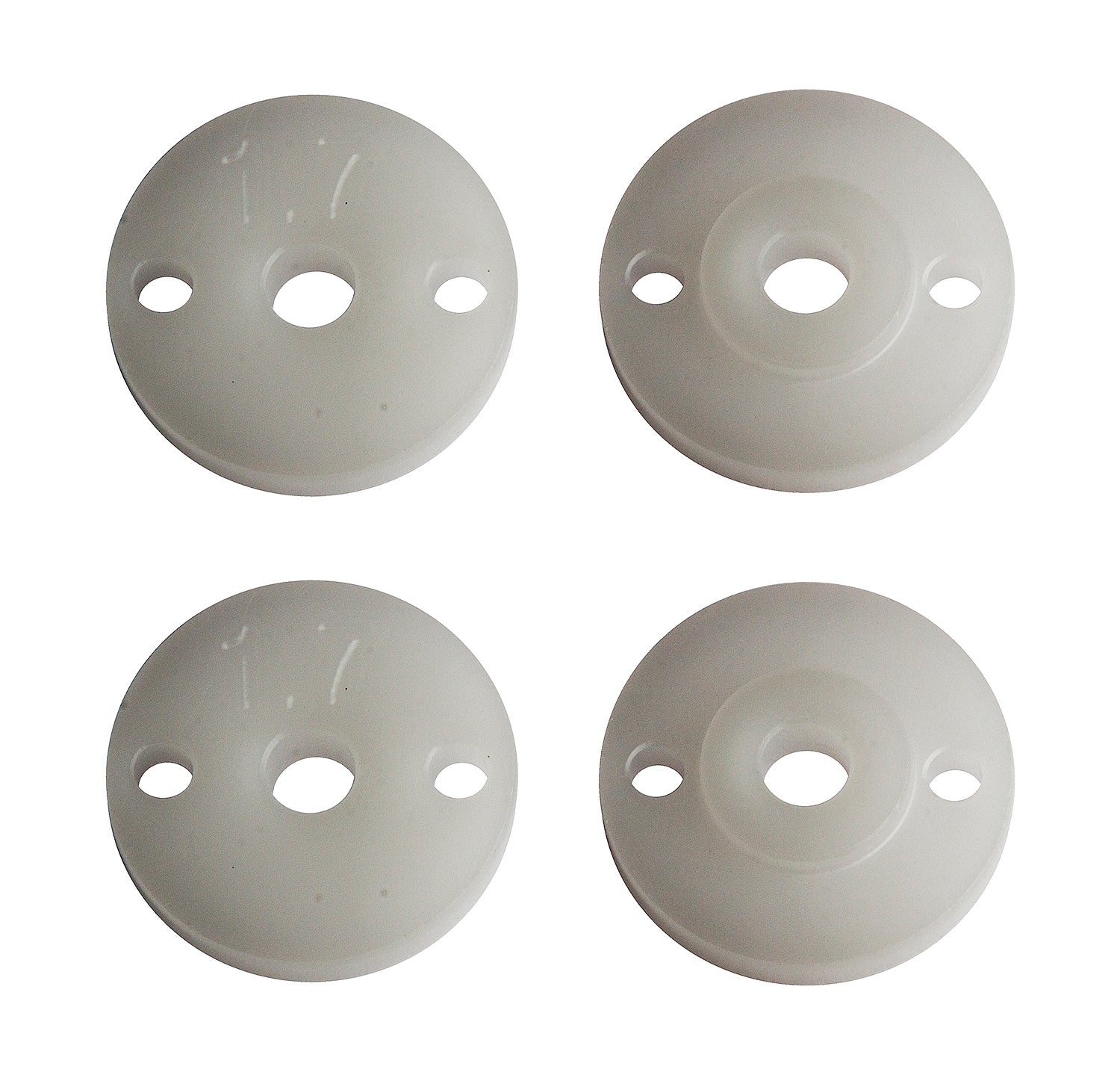 FT 12mm Shock Pistons V2, 2x1.7, thin (ASS91622)