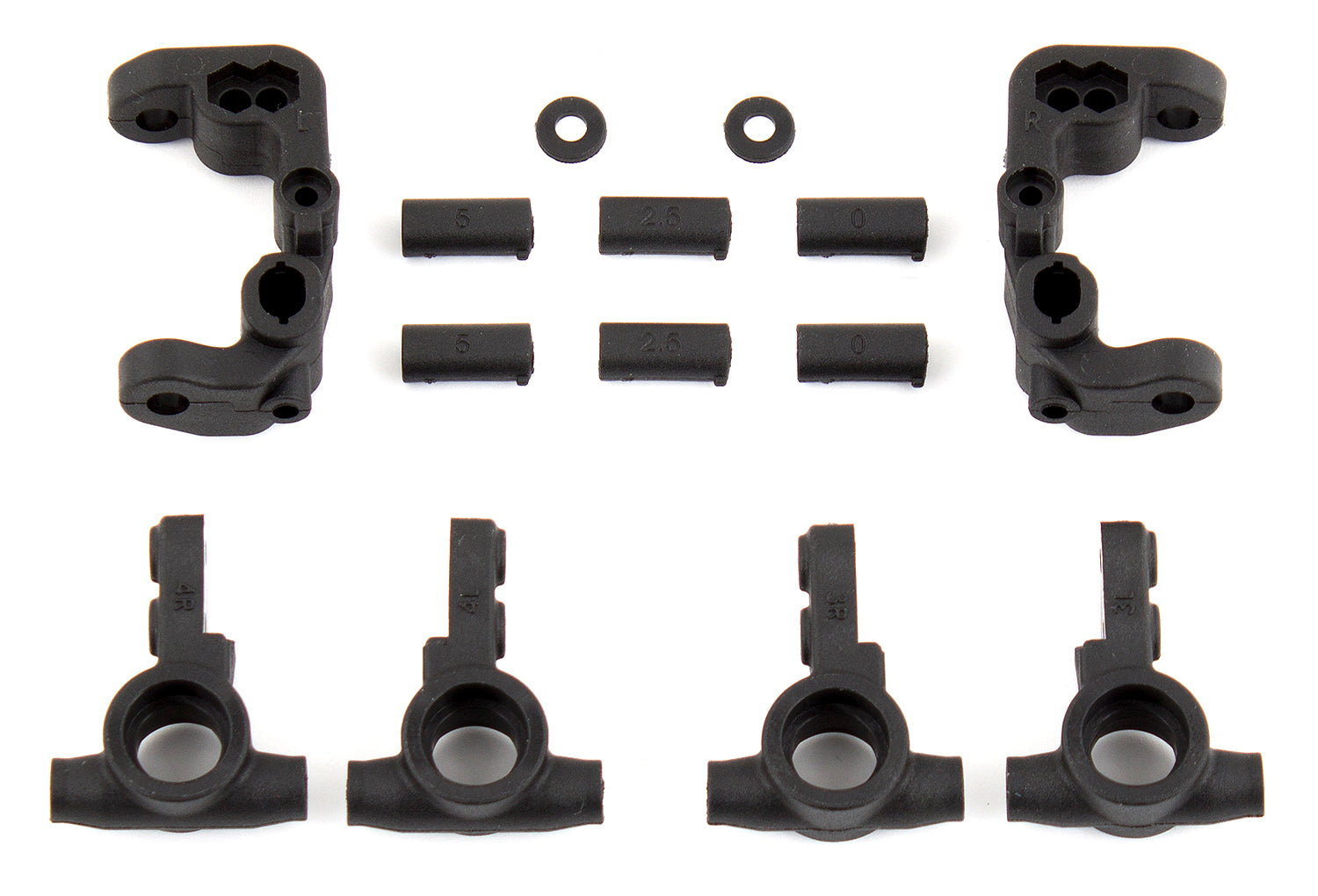 Team Associated RC10B6.1 Caster and Steering Blocks (ASS91776)
