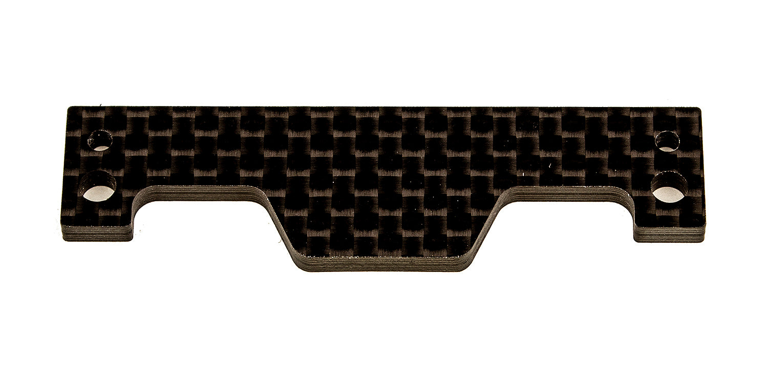 RC10B6.3 FT Servo Mount Brace, carbon fiber (ASS91894)