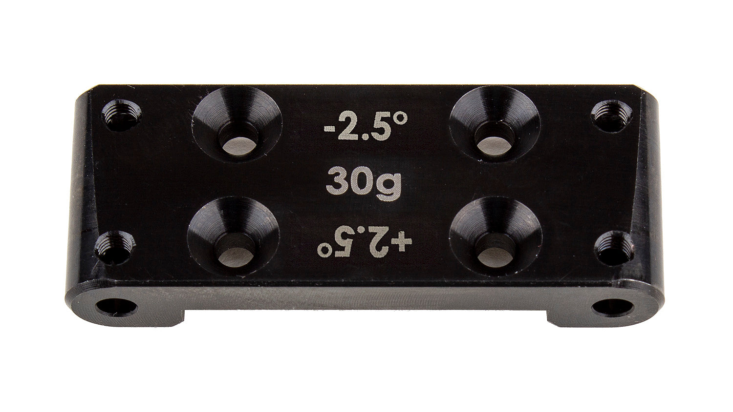 RC10B6 FT Bulkhead, 25 deg, 30 deg, steel (ASS91898)