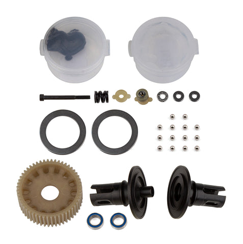RC10B6 Ball Differential Kit with Caged Thrust Bearing ASS91992 - Speedy RC