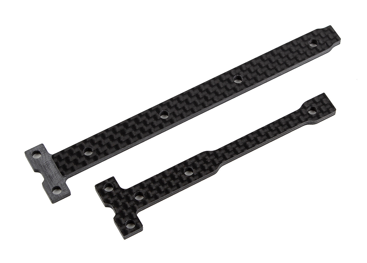 RC10B74.2 FT Carbon Fiber Stiff Chassis Brace Support Set, 2.5mm (ASS92365)