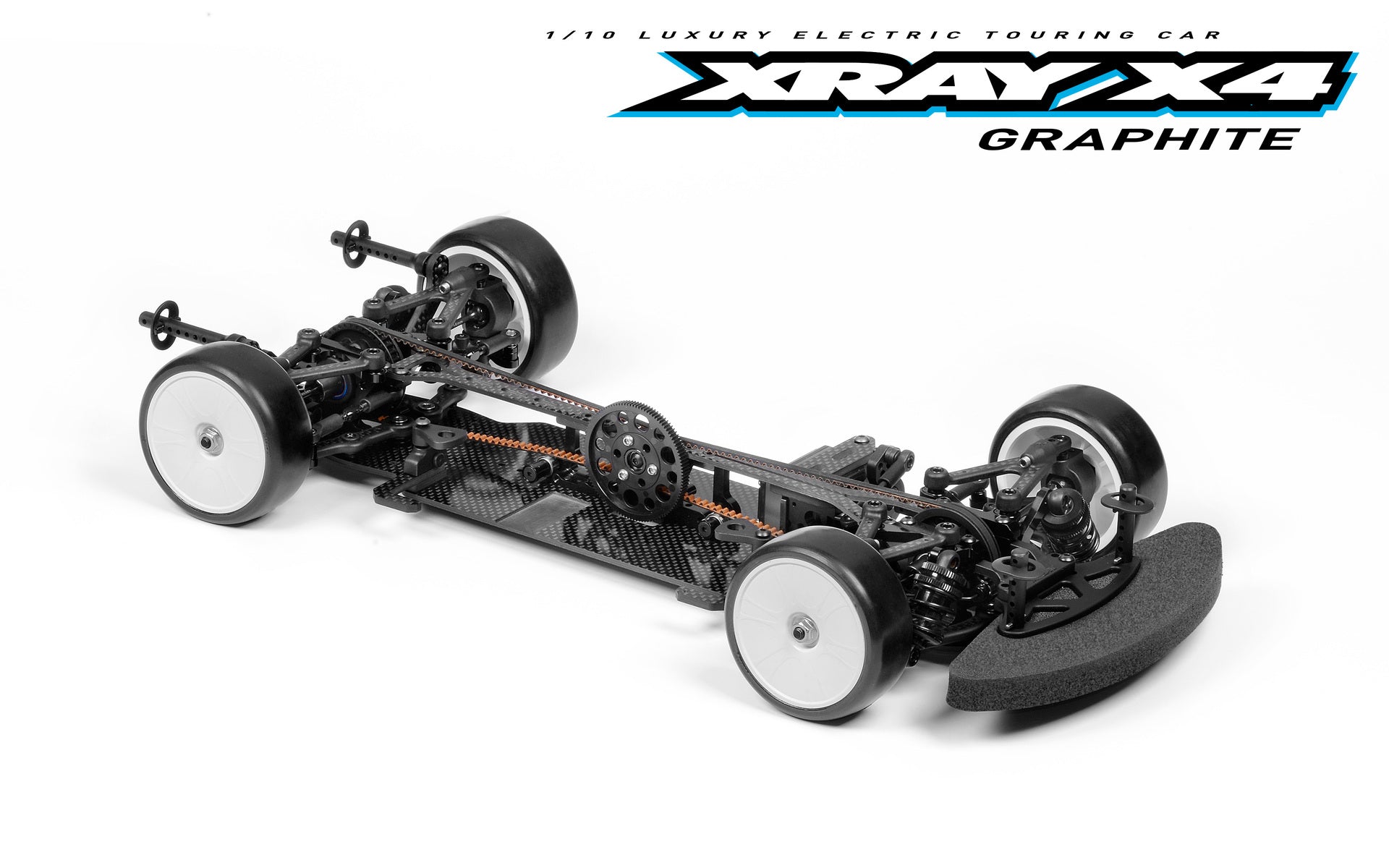 XRAY X4'23 GRAPHITE EDITION 1/10 Luxury Electric Touring Car