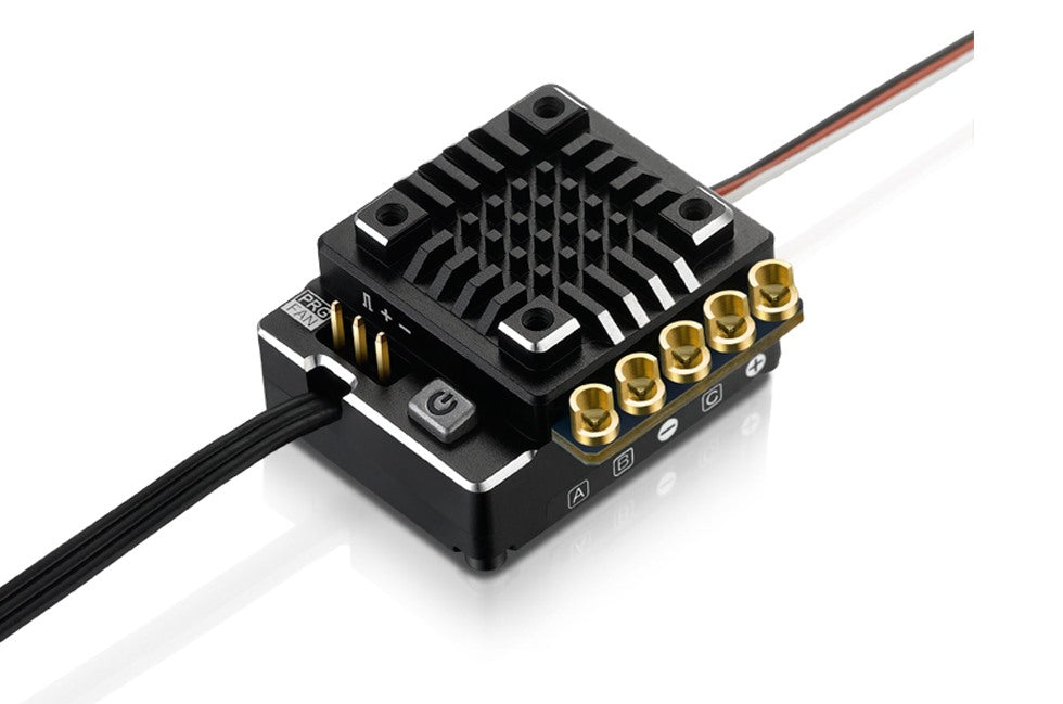Hobbywing XeRun XR10 Stock Spec ESC 80AMP (HW30112401)