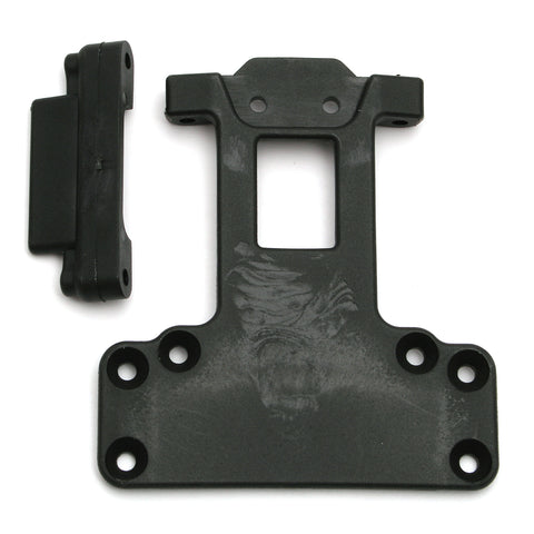 Team Associated SC10 Arm Mount and Chassis Plate (ASS9818) - Speedy RC