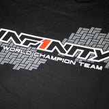 A0055-L INFINITY Team Hoodie (BK) Large - Speedy RC