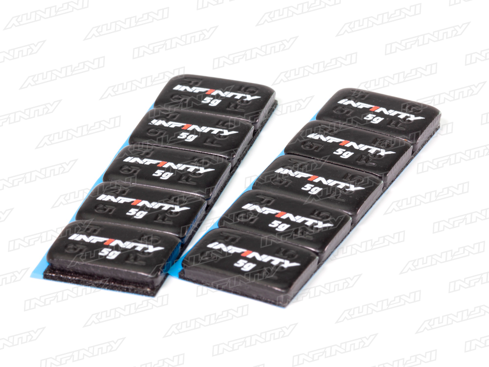 INFINITY A0072 Racing Weight (5g/10pcs)