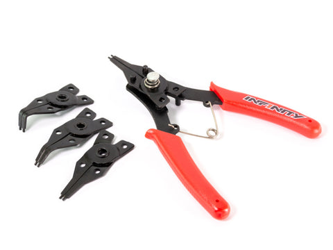 A0101 INFINITY SNAP RING PLIERS (Internal and External/10-50mm) - Speedy RC