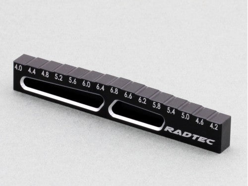 Ultra-Fine Chassis Droop Gauge (4.0-6.8mm) for Touring Car (AC-20005)