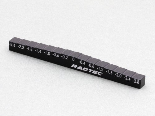 Ultra-Fine Chassis Droop Gauge (-2.6-0mm) for Pancar (AC-20006)