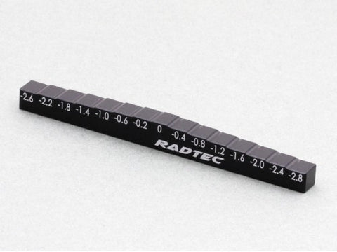 Ultra-Fine Chassis Droop Gauge (-2.6-0mm) for Pancar (AC-20006) - Speedy RC