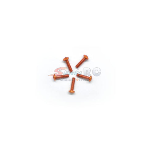ArrowMax Alu Screw allen roundhead M3x12 Orange (7075) - Speedy RC
