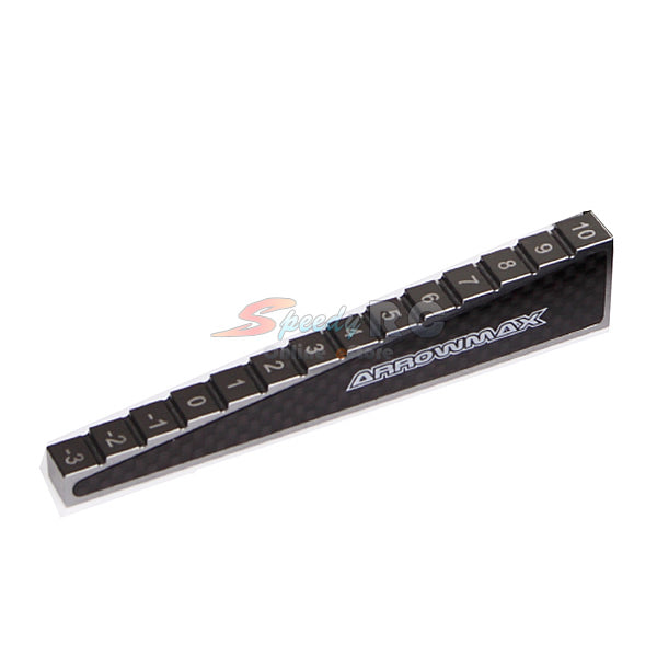 ArrowMax Chassis Droop Gauge 3 to 10 MM for 1:10 Cars (10MM) AM-170013