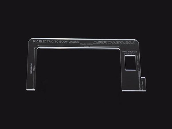 ArrowMax Body Gauge For 1/10 Electric Touring Cars