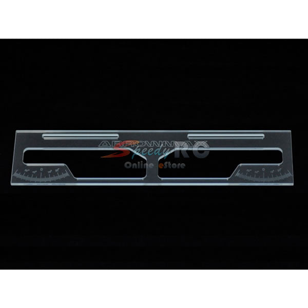 ArrowMax Toe In Setup Plate Universal For On-Road Cars AM-170057