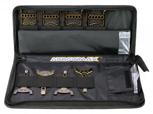 ARROWMAX Set-Up System For 1/10 Off-Road Cars With Bag Black AM-171041-LE - Speedy RC